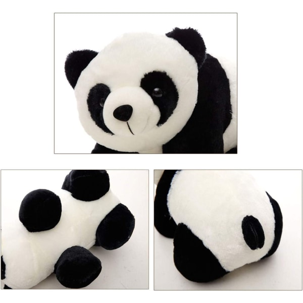 Fylt Panda Plysjleker 12 Tommer, 12 Tommer