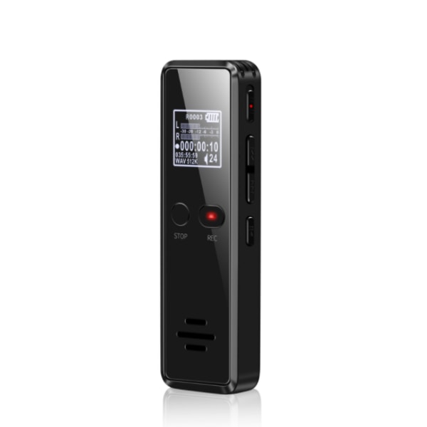 One Touch Audio Dictaphone 8G HD stemmeaktivert stemmeopptaker