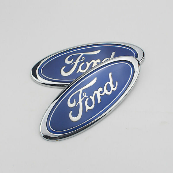 Pin Blå Ford Oval Grill Emblem Transit MK6 MK7 2006-2014