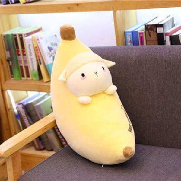 22\" Banaani Pehmolelu Pehmoinen Lammas Täytetty Eläin Kawaii
