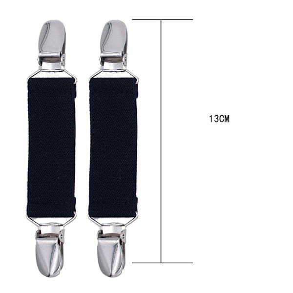 Elastisk kofta clip tröja clip kofta krage clip elegant kofta clip för toppar klänningar fasta tillbehör