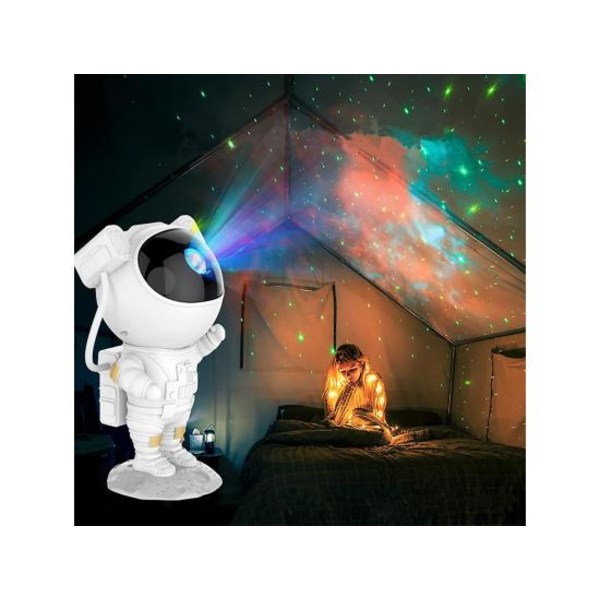 Projektor, voksne barn, Astronaut Star Sky Projection Lamp