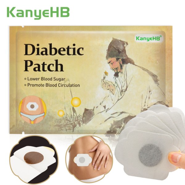 3pack Diabetic Patch 6pcs/bag