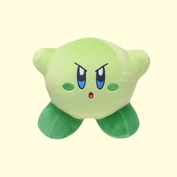 Kirby myke myke leker myke leker Kirby anime spill Kirby green