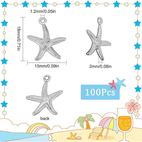 1 Ask 20 st Sköldpaddsberlocker 304 Rostfritt Stål Sköldpaddsberlock Sköldpaddsberlocker Bulk Ocean Hawaii Lyckoberlock