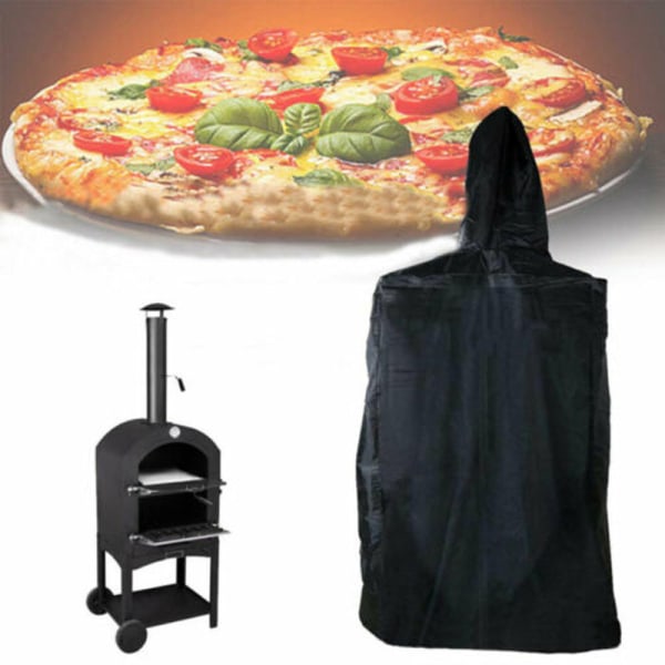 Utomhus pizzaugn lock, vattentätt ugnsskydd, 65*54*122cm