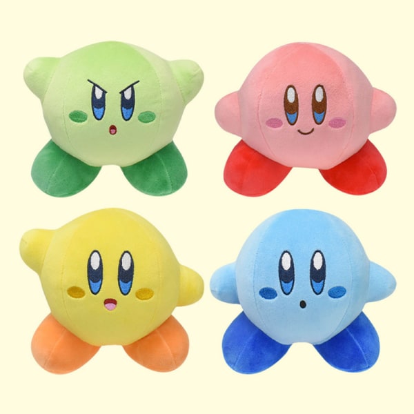 Kirby pehmolelu pehmolelut pehmolelut lelut Kirby anime peli Kirby green