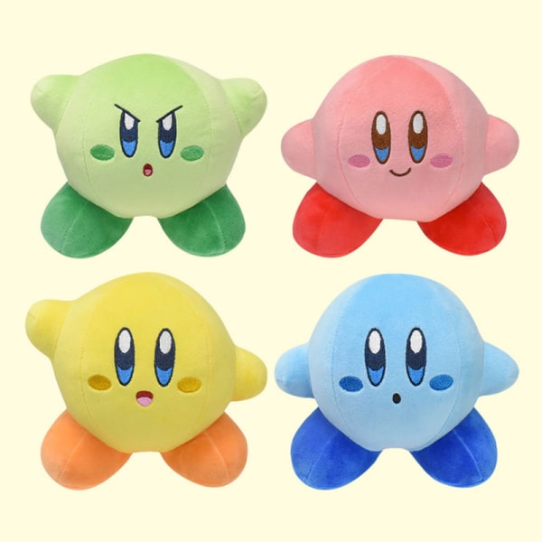 Kirby squishy squishy lelut squishy lelut lelut Kirby anime peli Kirby green