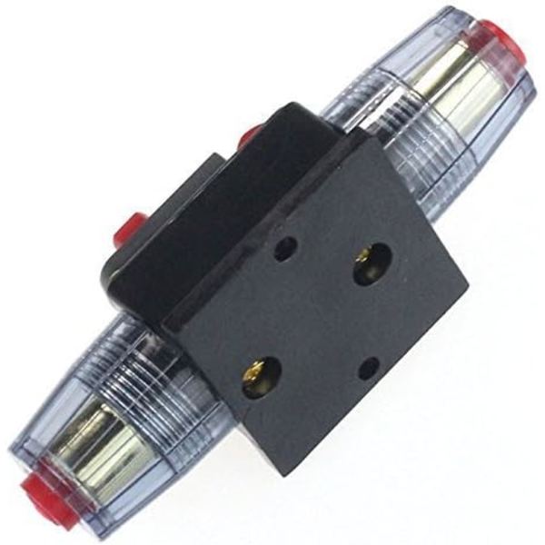DC 12V 20A /30A/ 40A/ 50A/ 60A Bil skydd Ljud säkringshållare 12V 40A
