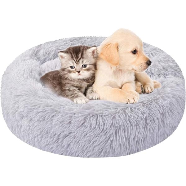 Hundbädd, Rund Kennel Kattbo, Hundkoja Djup Sovsäck