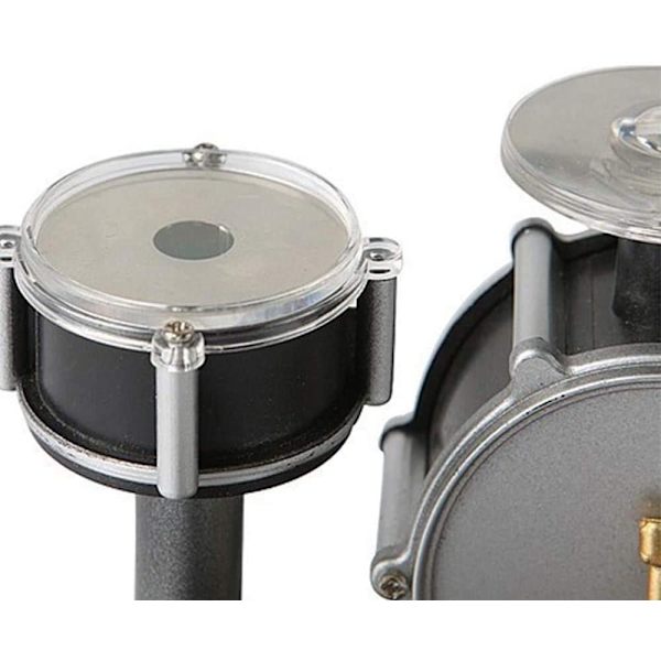 Elektronisk Mini Desktop Drum Kit, Finger Touch Drum