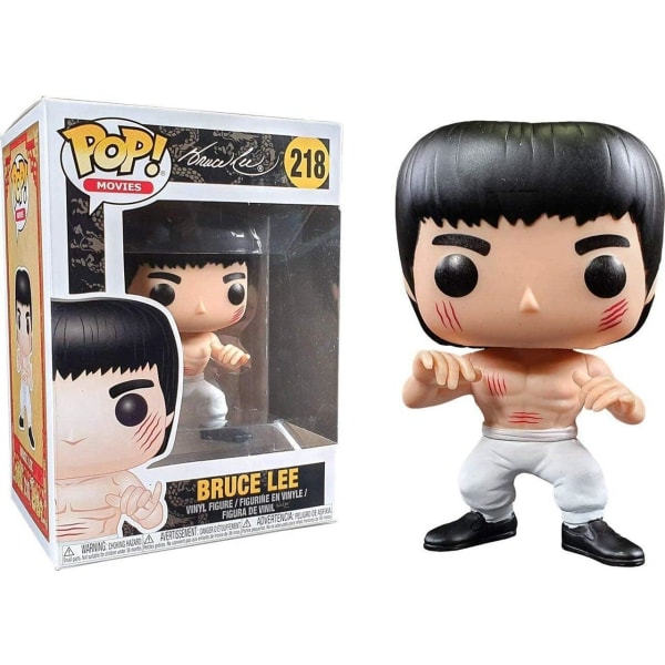 Funko!POP! Kung Fu kuningas: Kinesisk Kung Fu - Bruce Lee - Vita byxor