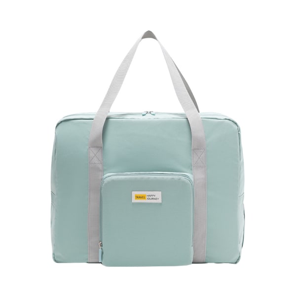 Sammenfoldelig rejsetaske Tote Bag Håndbagage (grøn)