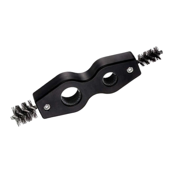 Auton akun harja, ruosteenpoisto napapuhdistin sopii veneeseen, keltainen black