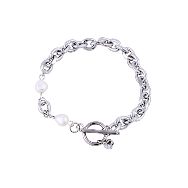 Armband, ihåligt hjärta, flickväns smycken, smycken