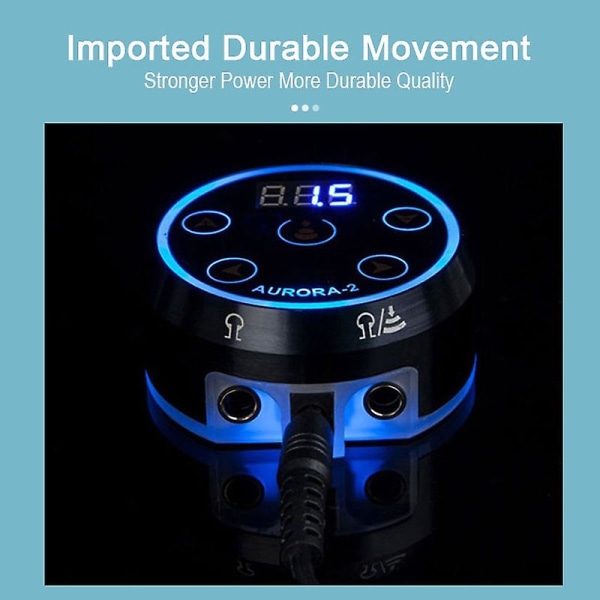 Tatuering Strömförsörjning Uppgradering Mini Led Touchpad Tatuering