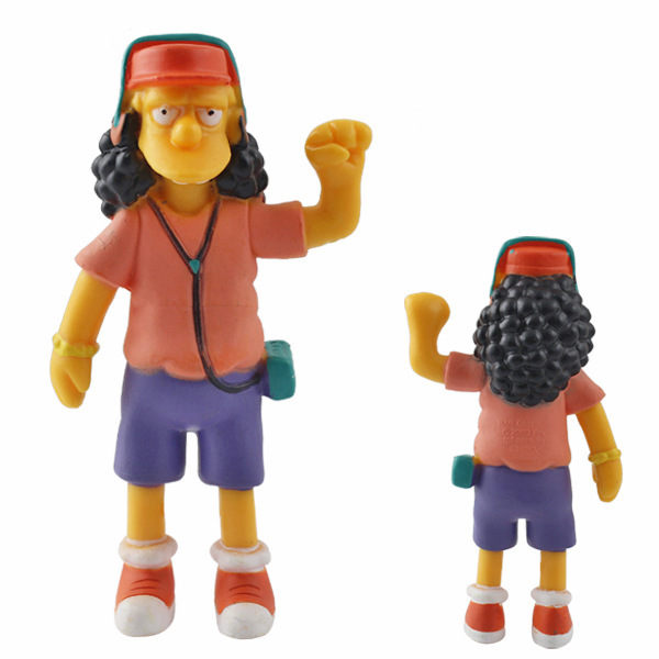 \"The Simpsons\"-figurer - Samle hele Simpson-familien