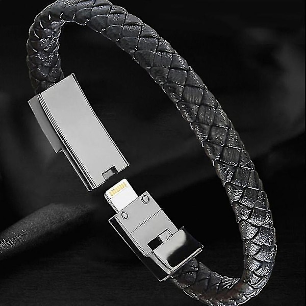 USB Laddningskabel Armband Mode Armbandsladdare Datakabel-