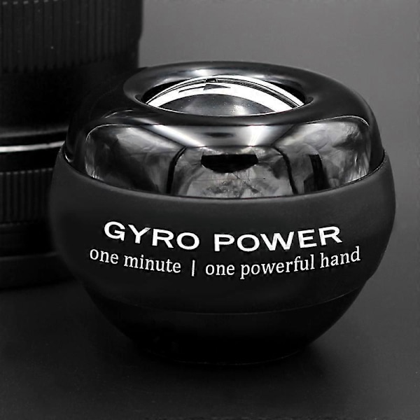 LED Powerball Autostart Range Gyro Power Handboll Arm Hand Muskelstyrka Träningsutrustning