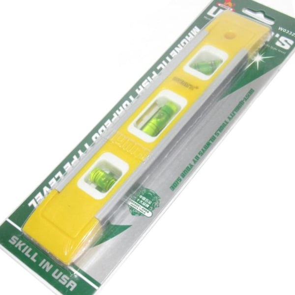 Vattenpass i aluminiumprofil