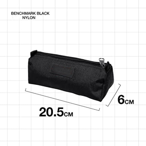 Benchmark Enkelt case 21 cm Svart (svart)
