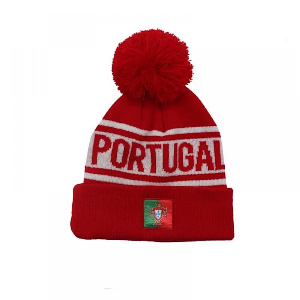 Portugal national football team knitted hat