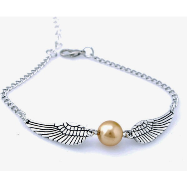 Harry Potter Armband - Golden Snitch - Silver