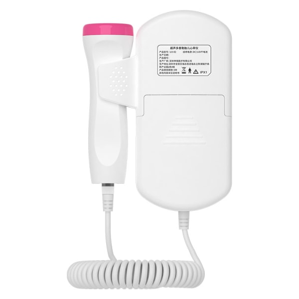 Baby LCD ultraljudsdetektor Fetal Prenatal