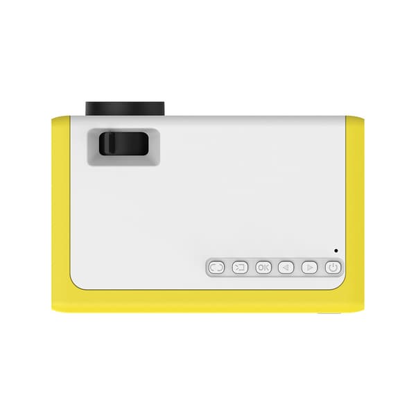 Bärbar hemvideoprojektor Mini HD-projektor HiFi-ljudkvalitet