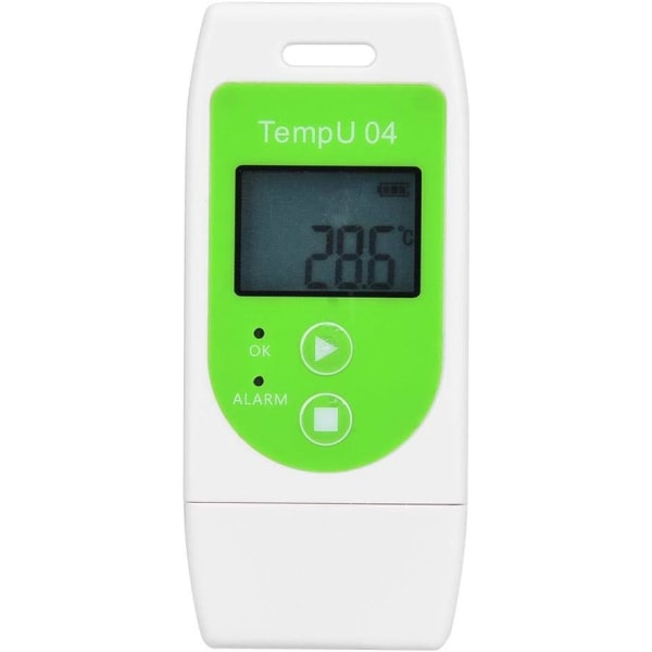 (Grön) Termometer Datalogger Multipurpose USB Temperaturlogg