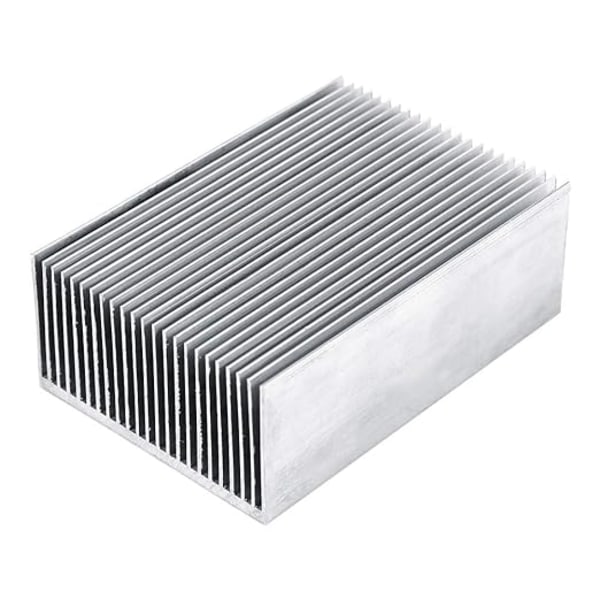 1 x aluminium kylflänsar aluminium kylflänsar (130 x 69 x 36 mm) för