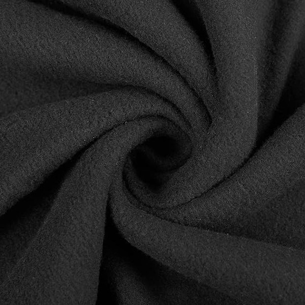 Triangulär halsduk - blå och vit, varm och elegant damvinterscarf