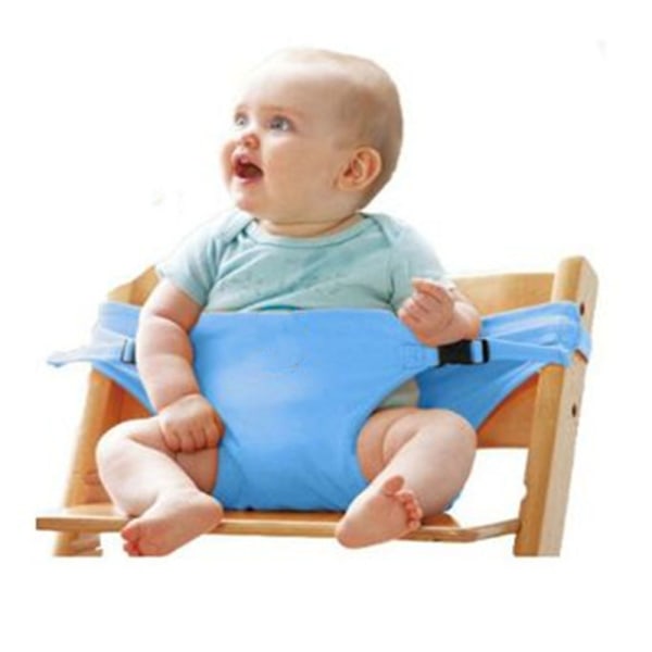 Gul, 1 st, Matstol Säkerhetsbälte Baby Matstol Auxilia
