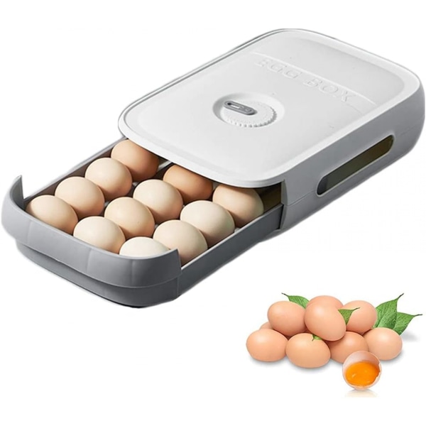 Matförvaringsbehållare äggkartong dumpling box
