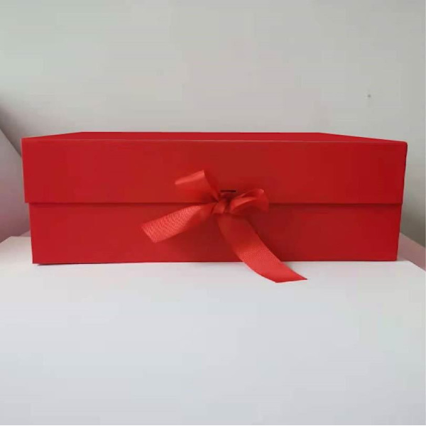 Presentask Presentask med rosett Magnetisk presentask med lock