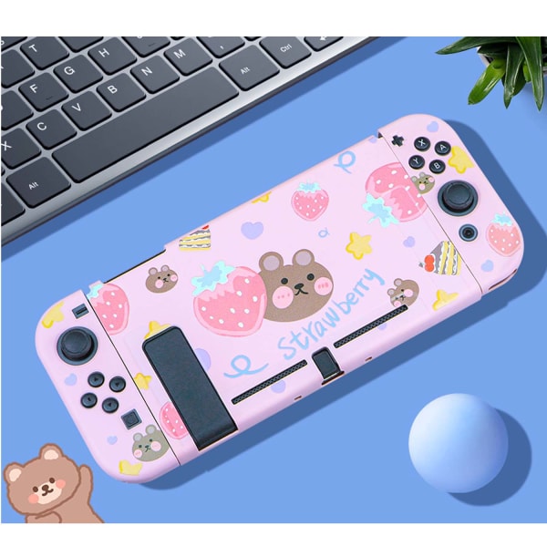 Case Slim Cover Case Kompatibel med Nintendo Switch a