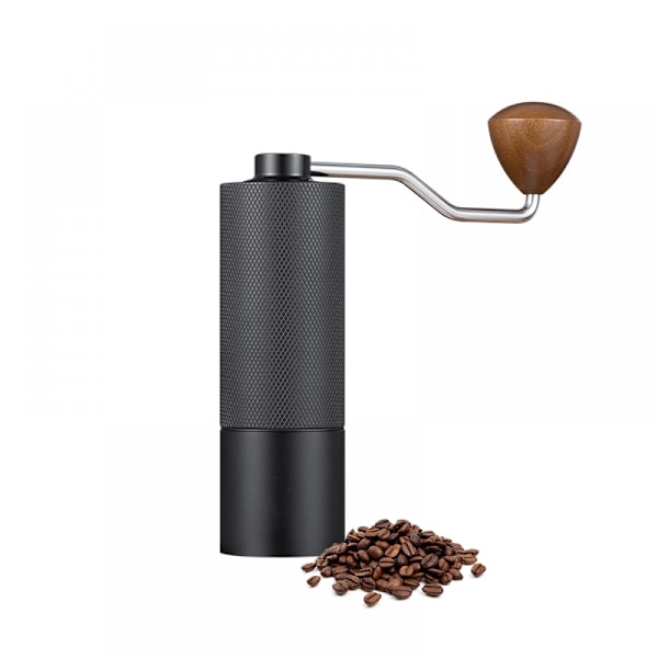 Håndkvern for kaffe - Manuell kaffekvern med justerbare innstillinger - Kvern for kaffebønner - Kverning av kaffe - Bønnekvern