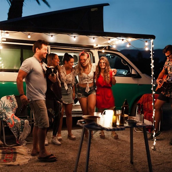 Markis krokar, 16 stycken Markis tillbehör krokar, camping markis krokar, tillbehör för husbil, husvagn,