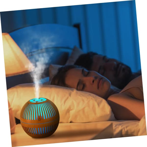 Set Aromaterapi-diffusorer Kontorsdiffusor Luftfuktare Vår Diffusor Liten
