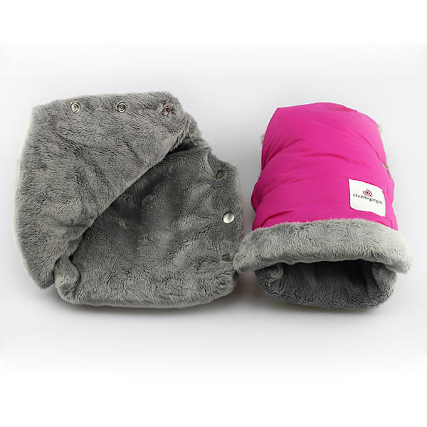 Vagn Handskar Universal Barnvagns Handmuffar Fleece Barnvagns Handvärmare