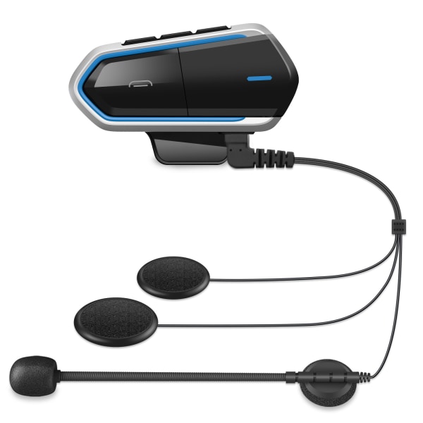 Individuella hörlurar med Bluetooth HD kommunikationssystem för