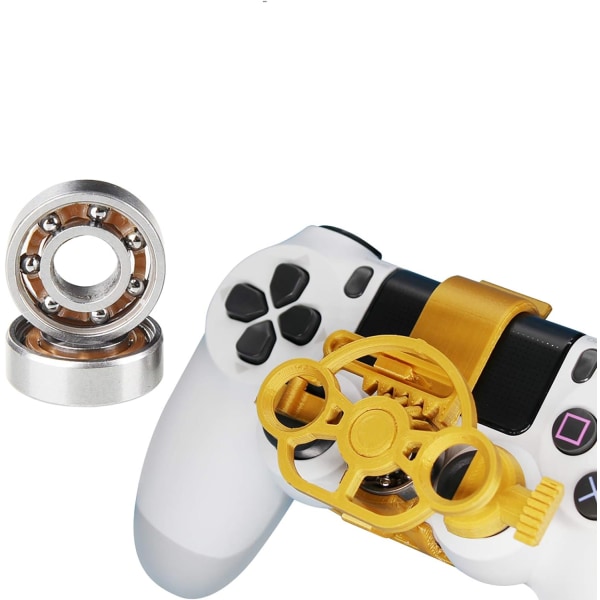 Mini spelstyrningsratt (Gyllene metall), ersättning p