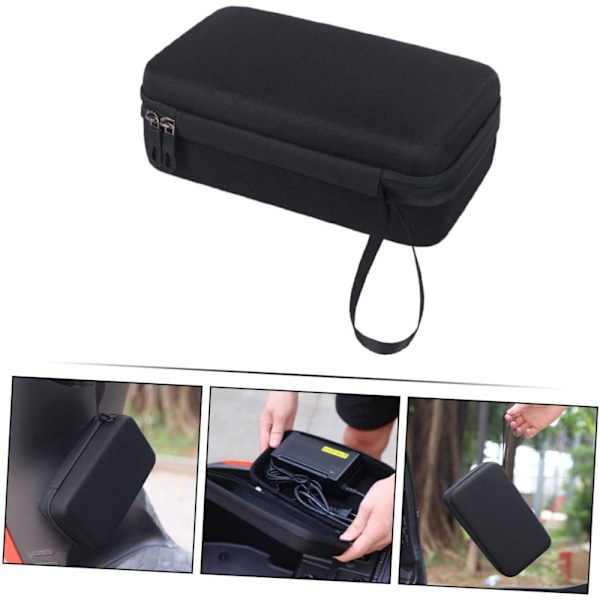 (24 x 13 x 8.5cm)Charger Storage Bag Electric Vehicle Charger Accessories Bag Portable Charger Bag Charger Storage Pouch