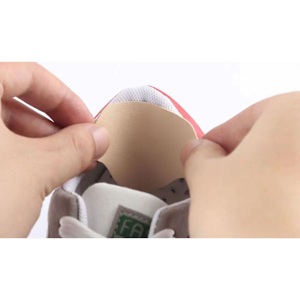 4-pack vita hälsskydd/skoreparationsplåster, 2 storlekar