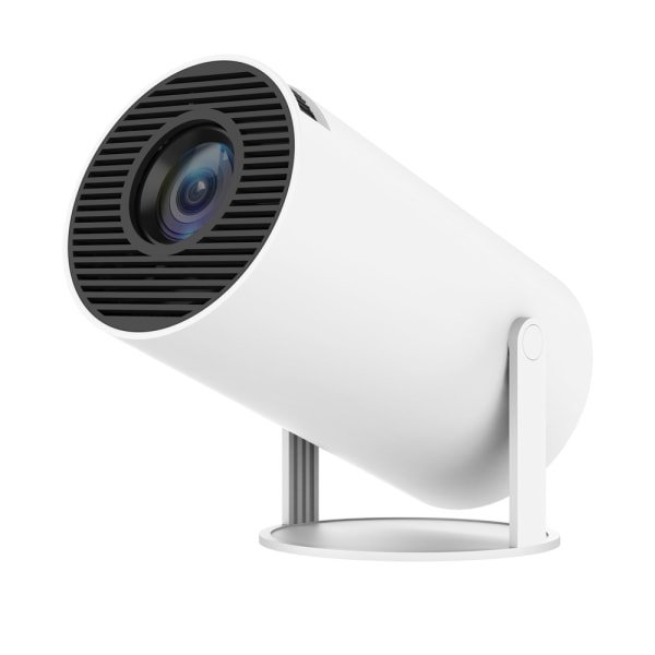 Mini Bärbar 2K-projektor med fjärrkontroll, Auto Keystone, 2K