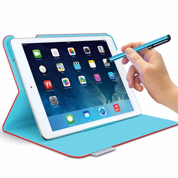 10-pack Stylus Touch Pen i metallisk - slumpmässig färg