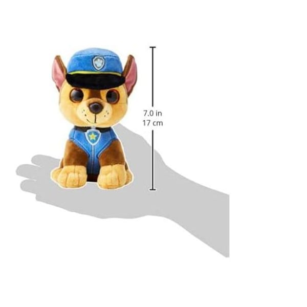 Paw Patrol Plysch Chase 17 cm - Schäferhund