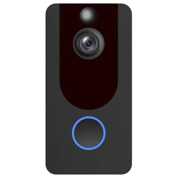 Videodörrklocka trådbunden övervakningskamera (inomhus)