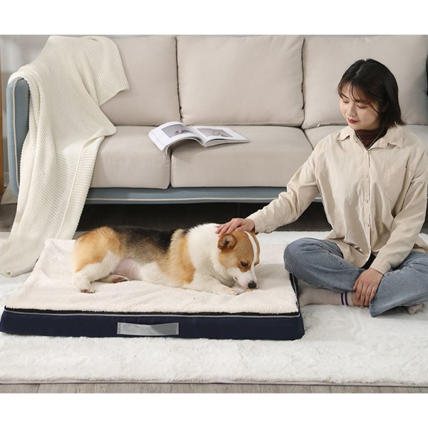 Traditionell stor hundsäng, sällskapsdjur, soffa, avtagbar, soffa