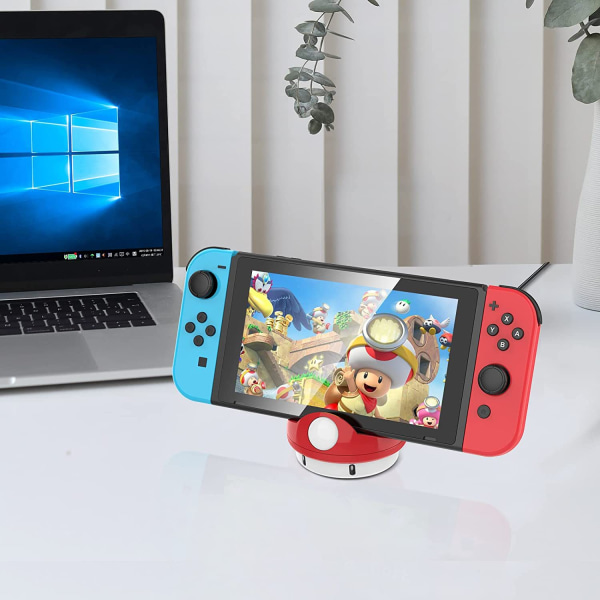 1 styck Dock för Nintendo Switch/Switch Lite/Switch OLED, Bärbar